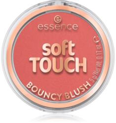 essence Soft Touch matt krémes arcpírositó árnyalat 30 exotic daisy 5 g