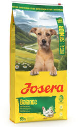 Josera 12, 5kg Josera Senior Balance csirke & rizs száraz kutyatáp