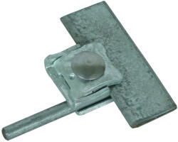 DEHN Korckapocs St/tZn befogási tartomány Fl 0, 7-8mm kapocsbakkal Rd 6-10mm-hez 365030 FK KB 6.10 KBF0.7 8 STTZN (365030)