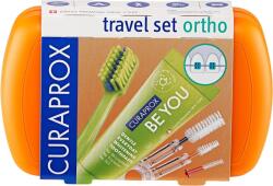 CURAPROX Travel Set Ortho, narancssárga