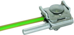 DEHN 365250 UNI-korckapocs NIRO/Al Rd 8-10 mm-hez 4-50 mm2 vezetőhöz 0, 7-8 mm korchoz UNI FK 8.10 KBF0.7 8 AL V2A (365250)