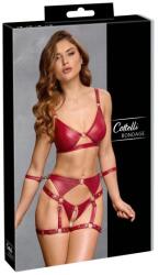 Cottelli Collection Bondážní podprsenkový set