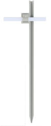 Stilo STI1752 Keresztföldelő 2 m zászlós gyorscsatlakozóval Stilo (STI1752)