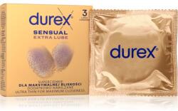 Durex Sensual Extra Lube óvszerek 3 db
