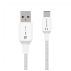 Tactical Stitch Thread kábel USB-A/USB-C 0.3m fehér