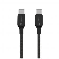 Tactical Stitch Thread kábel USB-C/USB-C 2m fekete