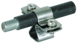 DEHN 274113 Vezetőtartó NIRO M8-as menettel Rd 13 mm-hez LH ZS 13 M8 V2A (274113)