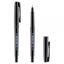 Junior Tűfilc Microline 0, 7 mm fekete (130383) (130383)