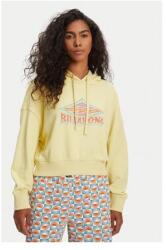 Billabong női blúz, EBJFT00146, pamut/poliészter, L INTL, sárga (0000305400840_L)