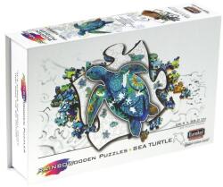 Eureka 125 db-os Rainbow Fa puzzle - Teknős (EUR34662) (EUR34662)