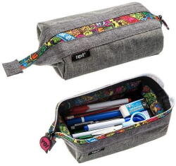 ZIPIT Penar Penar cu fermoar, ZIPIT Lenny - gri (ZP-421258) - vexio Penar