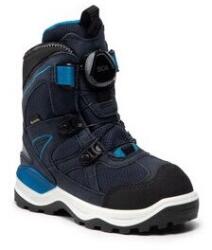 Ecco Fiú Csizma, 209122169, Textil, 31 EU, Kék (0000209122169_31)