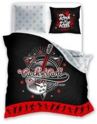 Faro Rock & Roll ágyneműhuzat szett - Sötétben világító mintával 140 x 200 + 70 x 90 cm (928654) (928654)