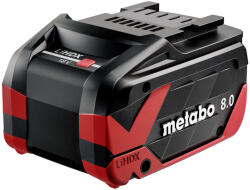 Metabo LiHDX 18V, 8, 0 Ah