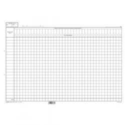 Pátria Anyagfelhasználási összesítő szabadlap A/3 fekvő