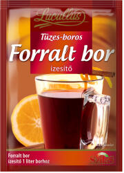 Lucullus forralt bor ízesítő - 60g
