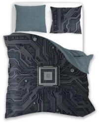 Faro AI Mesterséges intelligencia ágyneműhuzat szett - Sötétben világító mintával 140 x 200 + 70 x 90 cm (928630) (928630)