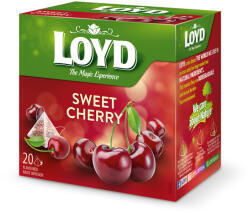 LOYD piramis tea meggy - 40g - kamraellato