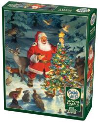 Cobble Hill 1000 db-os puzzle - Santas Tree (80292) (80292)