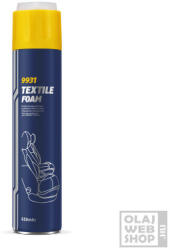 MANNOL 9931 Textile Foam kárpit tisztító habspray 650ml