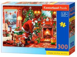 Castorland 300 db-os puzzle - Santas Special Delivery (B-030538) (B-030538)