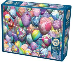 Cobble Hill 500 db-os puzzle - Party Balloons (85075) (85075)