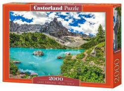 Castorland 2000 db-os puzzle - Sorapiss-tó, Alpok, Olaszország (C-201006) (C-201006)