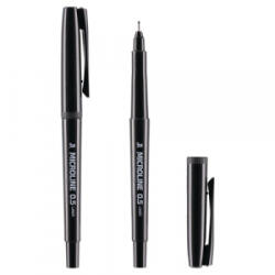 Junior Tűfilc Microline 0, 5 mm fekete (130382) (130382)