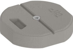 J. Pröpster 103101 beton lábazat kerek 335mm 16kg, M16 menettel (103101)