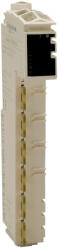 Schneider Electric Modicon TM5 - TM5SAI4L - I/O bővítő, analóg bemeneti modul, 4AI, +/-10V / 0…20mA / 4…20mA, 12+1 bit (TM5SAI4L)