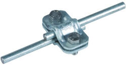 DEHN 459020 UNI-bontókapocs St/tZn 2 x Rd 8-10 mm-hez UTK 8.10 8.10 STTZN (459020)