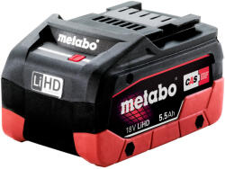 Metabo LiHD 18V, 5, 5 Ah