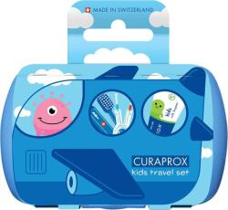 CURAPROX Travel szett KIDs, kék