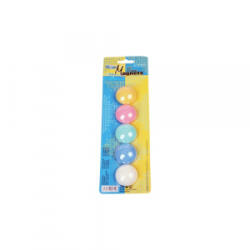 Centrum Táblamágnes 35 mm 5 db/csomag vegyes színek (82714) (82714) - aqua