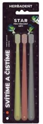 HERBADENT Star, 3 db