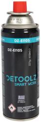 DeToolz Butelie rezerva, gaz spray, 227g, 410ml, CP250, V2, izobutan, Detoolz DZ-EI105 (DZ-EI105)