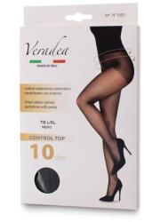 Veradea Control Top 10 DEN S/M harisnyanadrág fekete No1000 (3358)