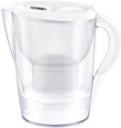 BRITA Szűrőpohár BRITA Marella XL 2, 4 L + 1 Maxtra+ szűrő, Fehér (125219)