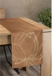 Eurofirany Blink-12 Díszterítő, 35 x 220, barna (389617)