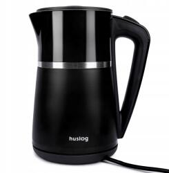 Huslog Elektromos vízforraló 1, 7L Huslog, 2200W, elegáns kivitel, fekete (613104-608)