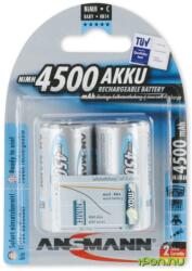 ANSMANN Baby akku (C) 4500mAh 2db (5035352)