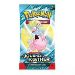  Asmodee Pokémon TCG: SV09 Journey Together - Booster - angol nyelvű, többféle (PCI10319) (PCI10319)
