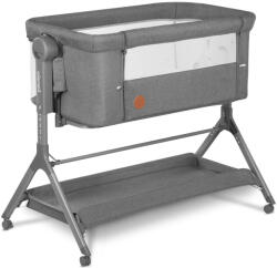 Lionelo babaágy bölcső babaöböl 3in1 Leonie Plus szürke - babycenter-online