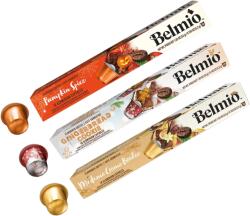 Belmio Pumpkin Spice/Gingerbread/Créme Brulée "D" csomag Nespresso kompatibilis kávékapszula, 3x10db