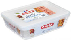 Pyrex 242P000/7646 Tárolóedény, üveg, 1, 5 l tárolóedény - üveg