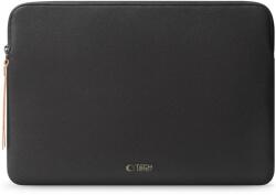 Tech-Protect Fleece Laptop táska 16" fekete (5906302362844)