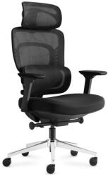 Mark Adler Premium Ergonomikus irodai szék, masszázs funkcióval fekete (MA-VISIONER-6-1-BLACK)