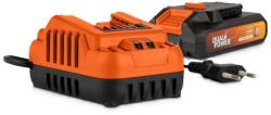 Powerplus POWDP90630 Töltő, 20 V/40 V 2, 0Ah + Akkumulátor, 20 V Li-Ion, 3, 0 Ah