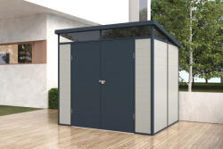 Báthory Toya "B" műanyag kerti ház 238X191X215 cm (BAT12)