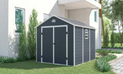 Báthory Ave H 8X9 műanyag kerti ház 242X280X239 cm (BAT8)